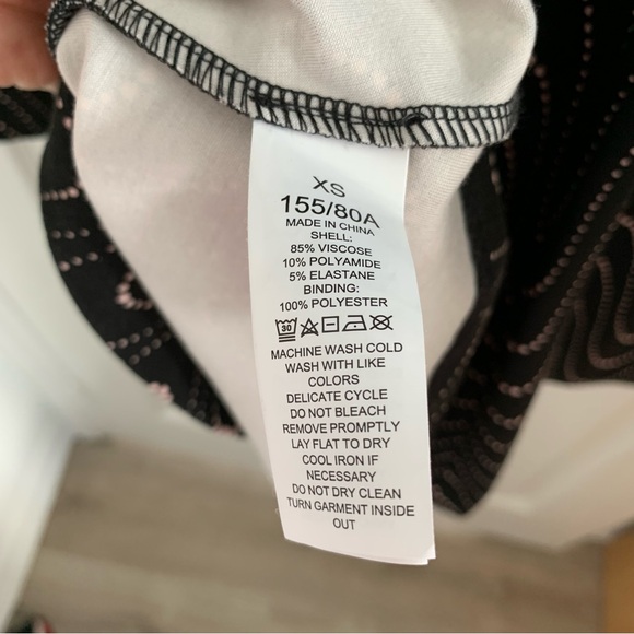 kate spade swirly ponte dress size xs - Picture 10 of 11